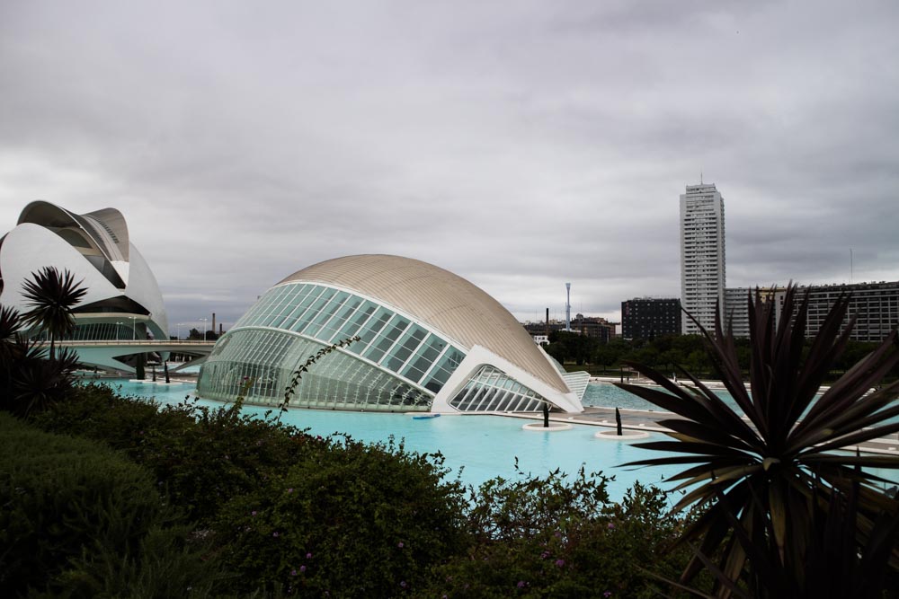 Spanien Backpacking Valencia City of Arts