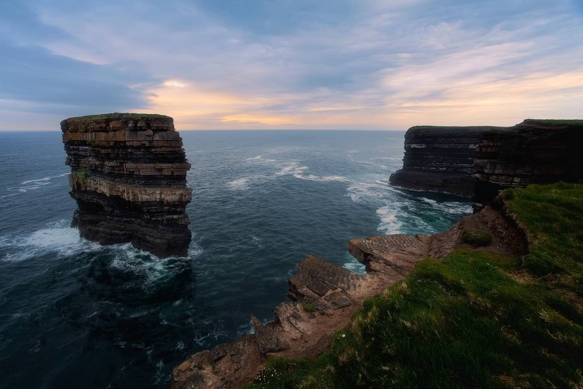 Dun Briste – The broken Fort, Downpatrick Head, Irland